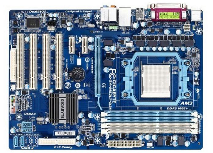 经典重温：技嘉GA-M52LT-D3P主板深度评测与怀旧解析