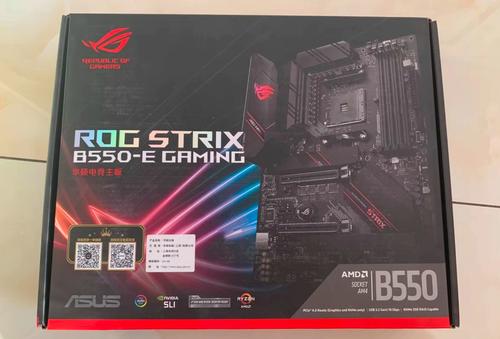华硕ROG STRIX B550-E GAMING深度评测：AM4平台的电竞信仰之选