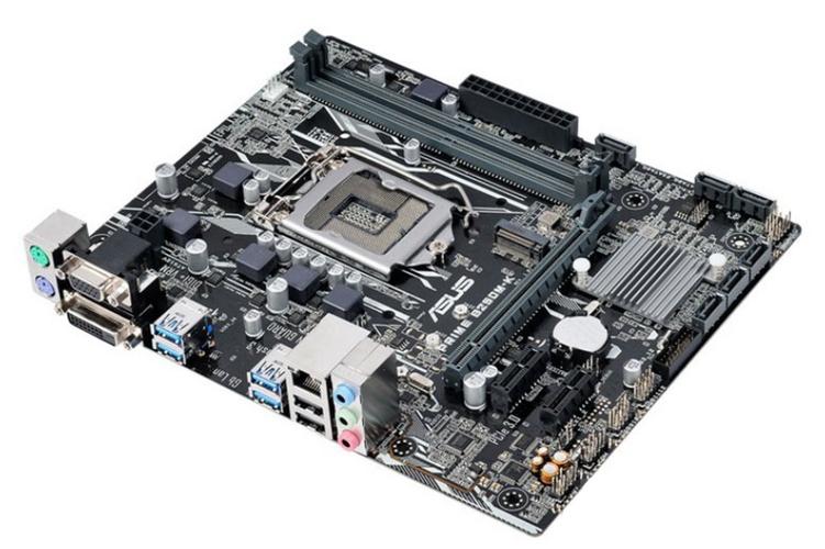 主板核心芯片与插槽