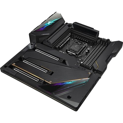 主板供电模组与电子元件