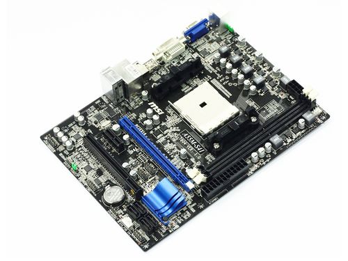 经典重温：微星A55M-S41主板深度评测，FM1平台的稳健之选