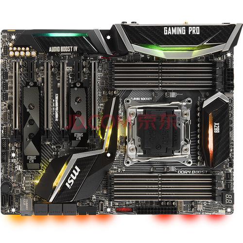 微星X299 GAMING PRO CARBON AC深度评测：发烧级平台的性能基石