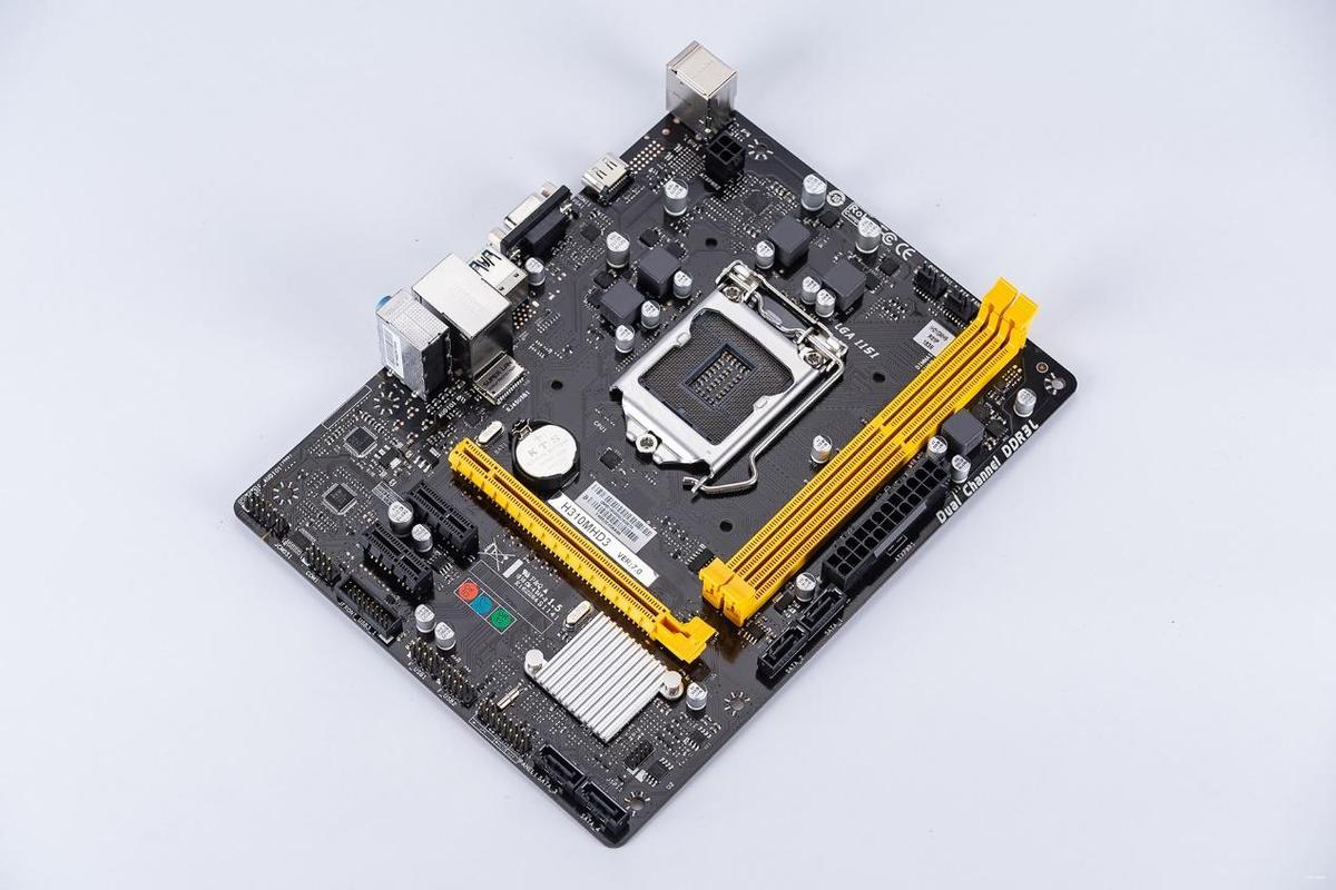 映泰H310MHD3深度评测：高性价比入门级装机首选