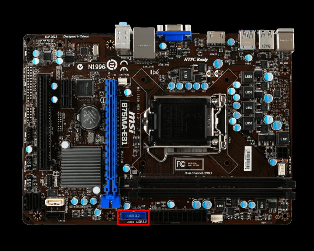 微星B75MA-E31深度评测：经典LGA 1155平台的实用主义之选