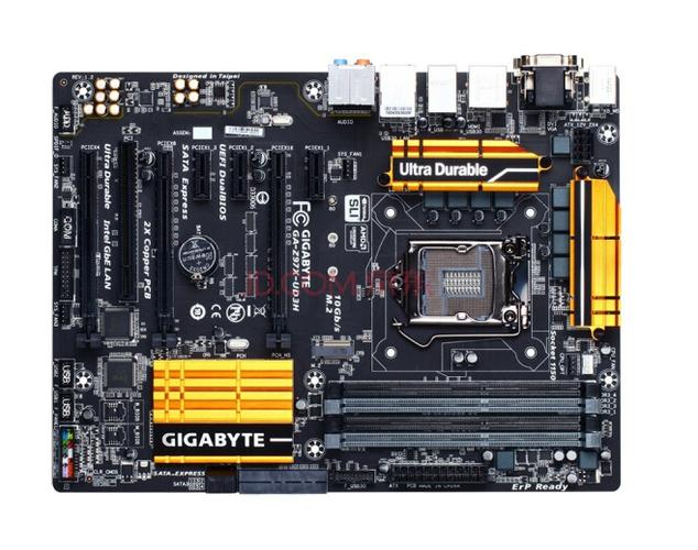 主板核心硬件细节