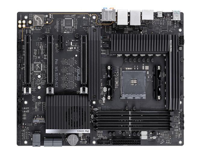 主板散热模块细节