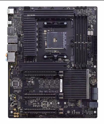 华硕Pro WS X570-ACE深度评测：工作站级的稳健与性能巅峰