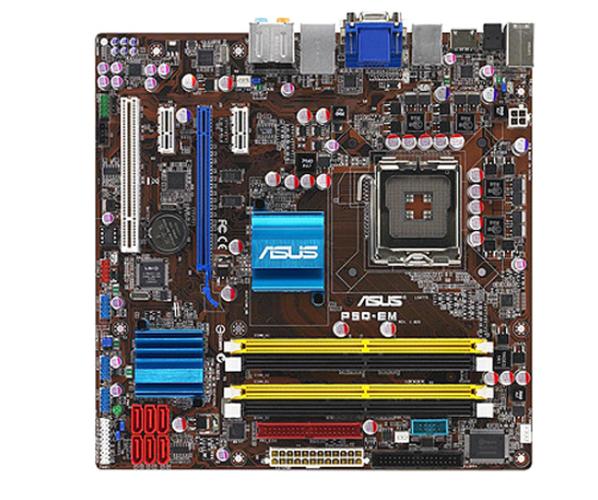 经典重温：华硕P5Q-EM主板深度评测，LGA 775平台的最后荣光