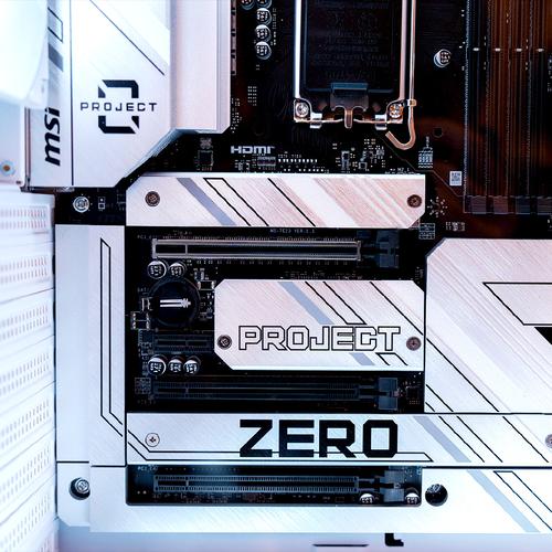 主板供电与内存插槽细节