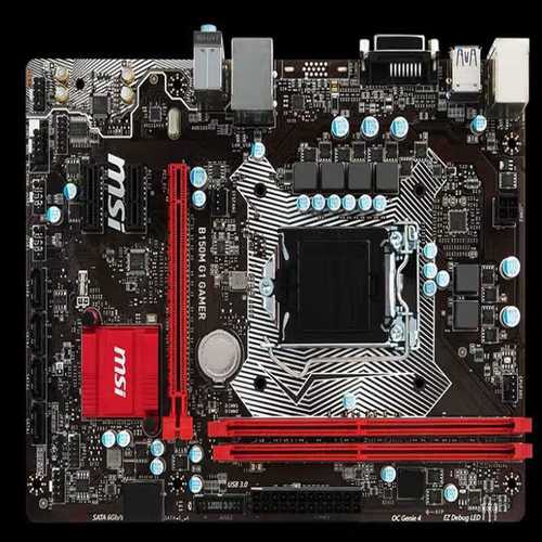 经典重温:微星B250M G1 GAMER主板深度评测,入门级电竞的稳健之选