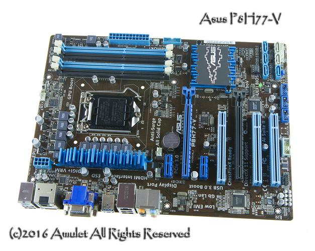 主板性能测试场景