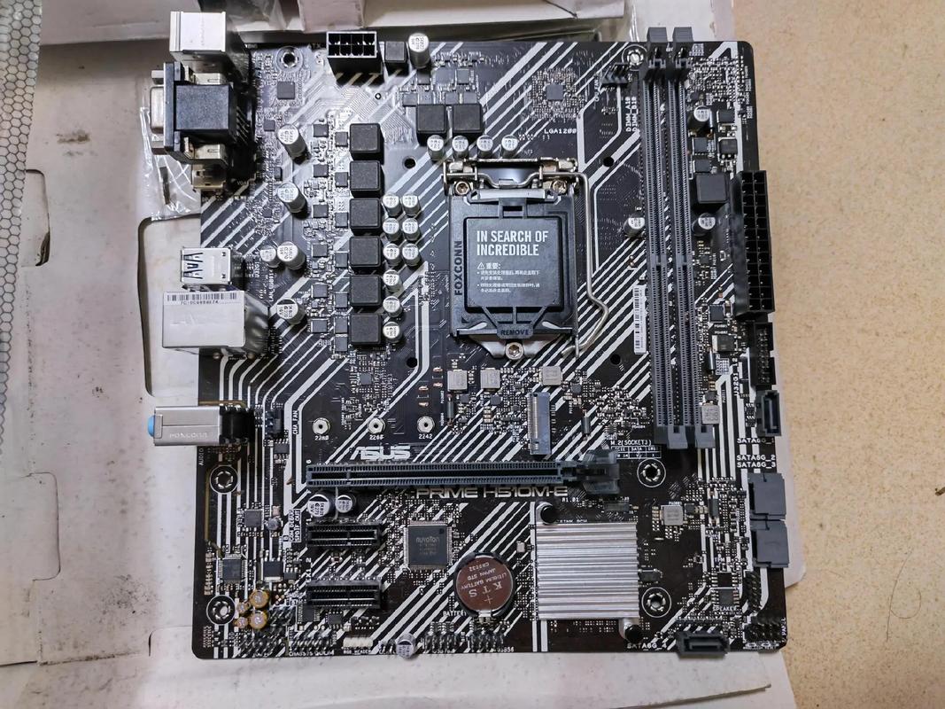 华硕PRIME H610M-E深度评测：入门级DDR5装机的高性价比之选