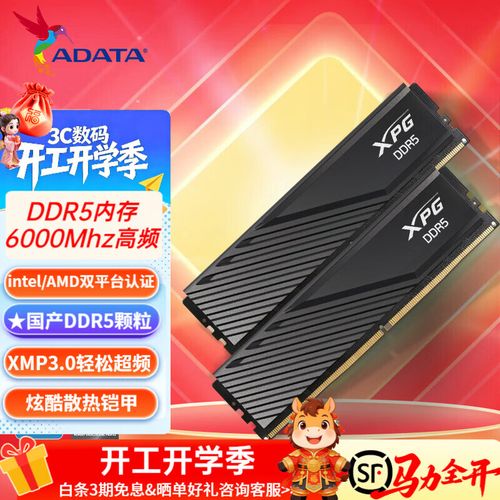 DDR5内存颗粒特写