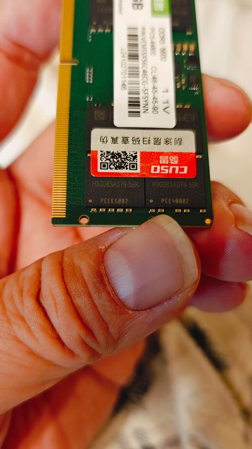 酷兽24GB DDR5 5600笔记本内存深度评测：大容量与颗粒博弈的性价比之选