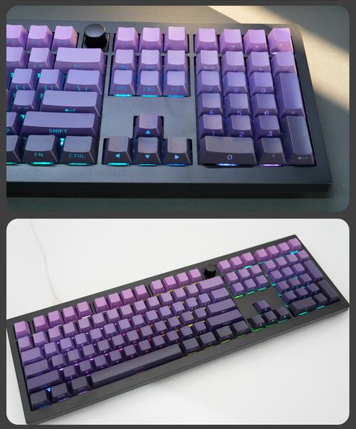 机械键盘轴体与PCB细节