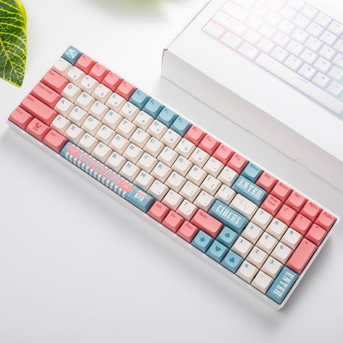 黑吉蛇DK100三模机械键盘评测：TTC金粉轴加持的紧凑型生产力工具