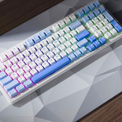 键盘连接线材细节