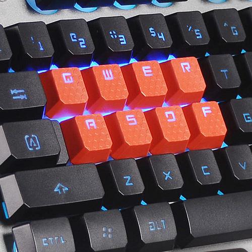 血手幽灵B328八光轴机械键盘深度评测：光速触发，游戏玩家的竞技利器