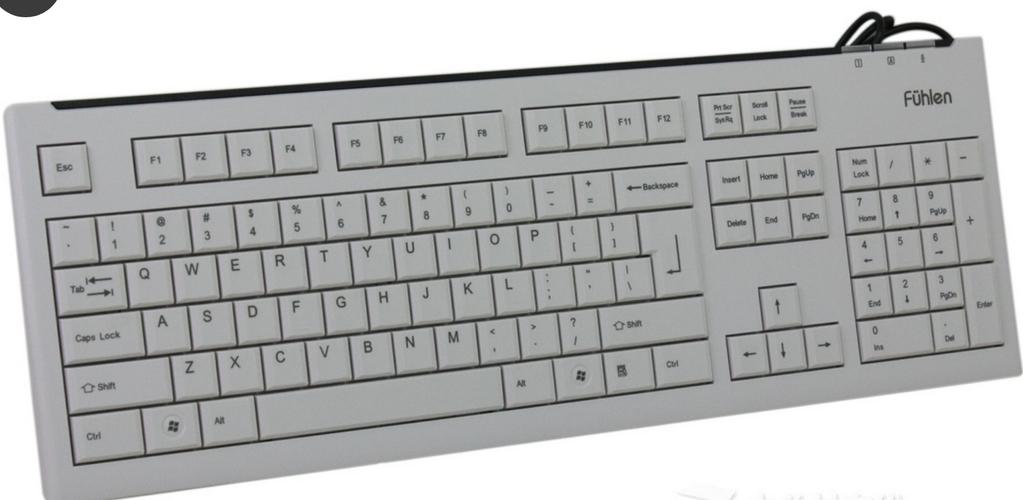 经典实用主义：富勒L400有线键盘深度评测