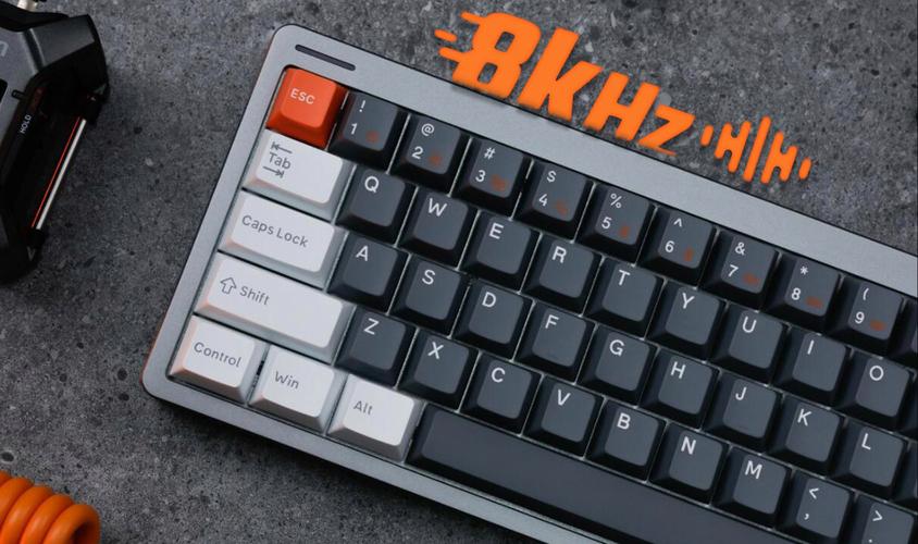 磁轴结构与轴体特写