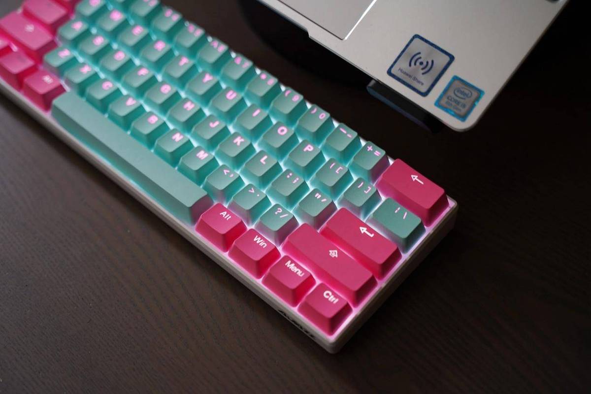 键盘内部电路与电池