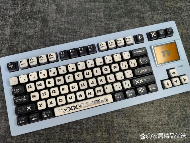 键盘连接与性能测试