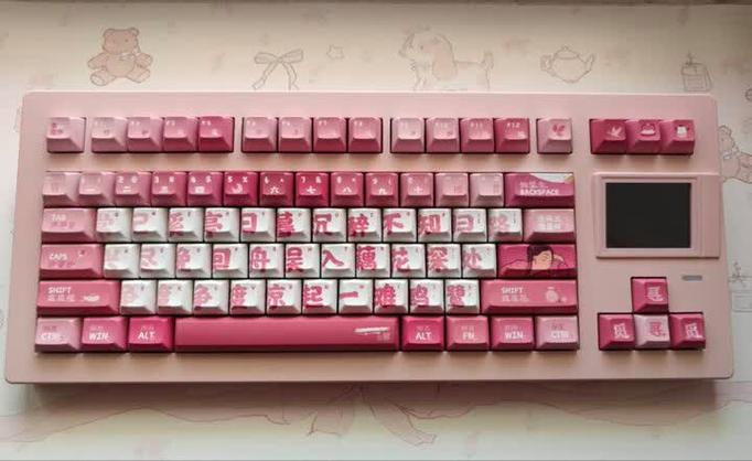 机械键盘轴体与内部结构