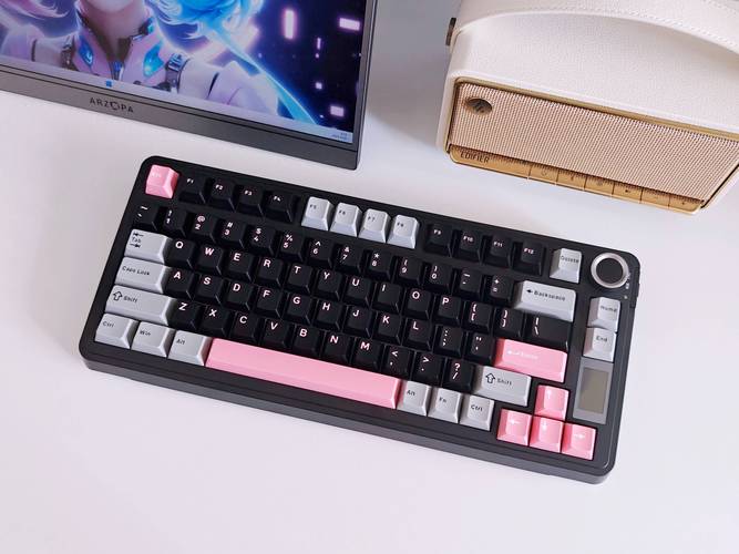 颜值与手感的双重奏：狼蛛S75Pro星黛紫机械键盘深度评测