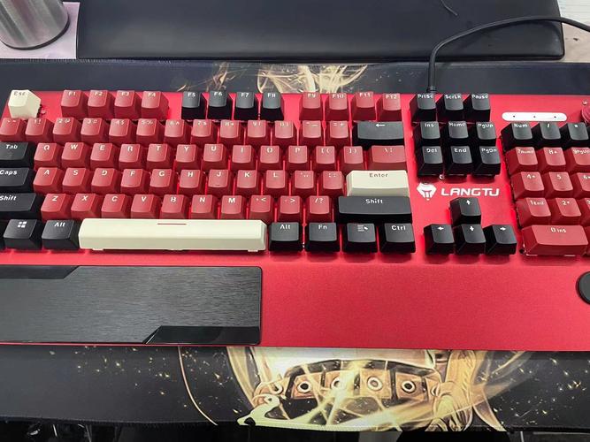 机械键盘轴体细节