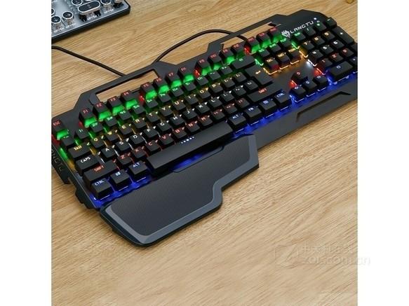 入门级机械键盘新选择：狼途X8000V青轴深度评测