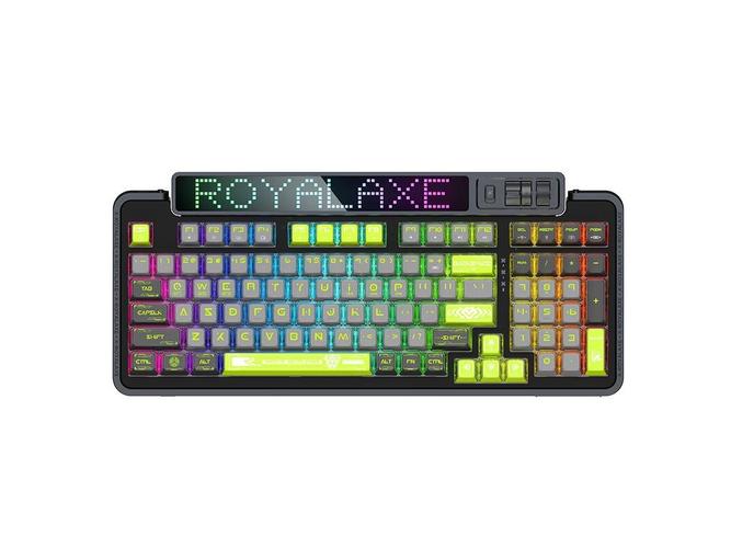 御斧XL98深度评测：TTC巨人之心轴带来的极致客制化体验