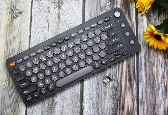 轻薄与多能的平衡：航世K630D无线键盘深度评测