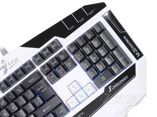 经典重温：森松尼SK-V98帝王蝎游戏键盘深度评测
