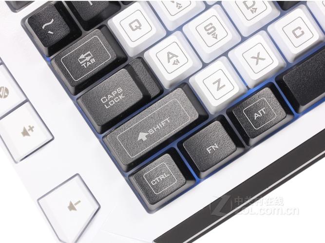 键盘轴体与内部结构