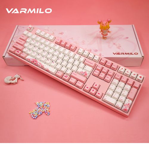 颜值与性能的浪漫邂逅：阿米洛落樱108键Cherry红轴深度评测