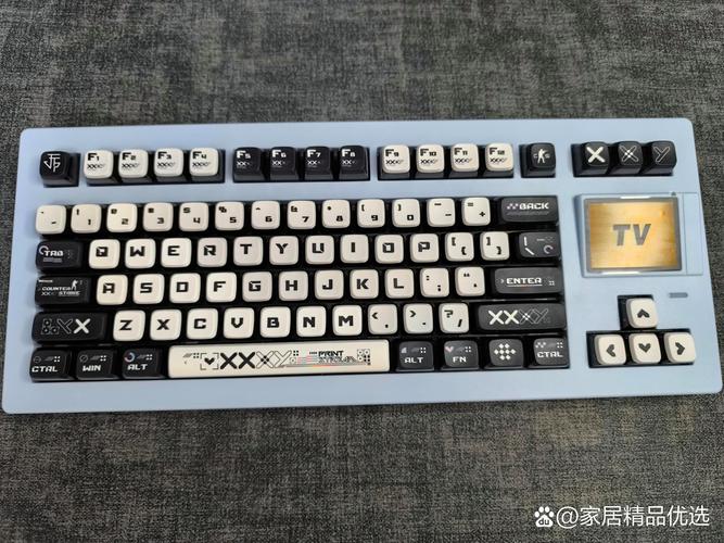 键盘内部结构与电池