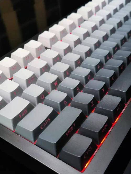 机械键盘轴体细节