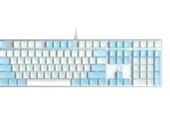 达尔优机械师合金双拼机械键盘评测：百元级全尺寸办公游戏利器