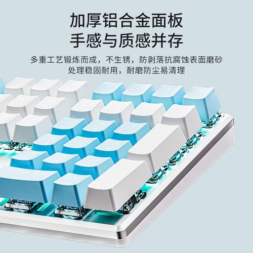 购买建议与键盘展示