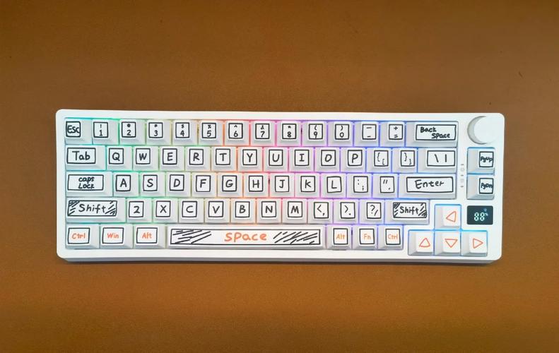 键盘内部结构与电池