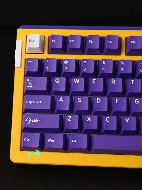 经典重塑：达尔优A87紫金色机械键盘深度评测