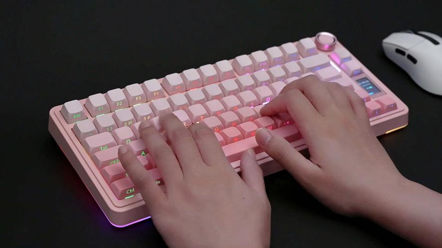 狼蛛S75Pro深度评测：焦糖拿铁轴带来的极致静谧与手感进阶