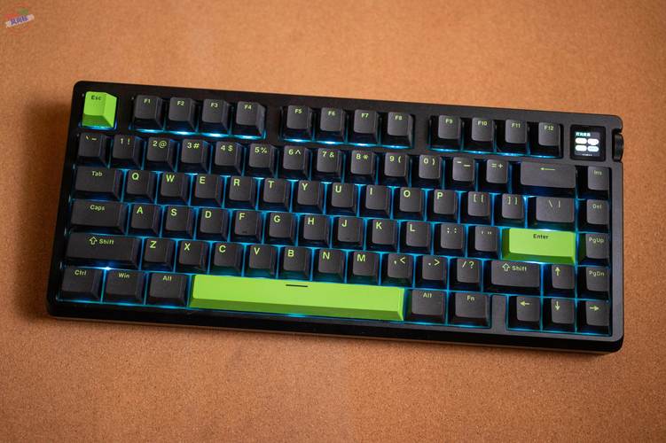 重塑桌面美学:玄派玄熊猫PD75M冷戈黑机械键盘深度评测
