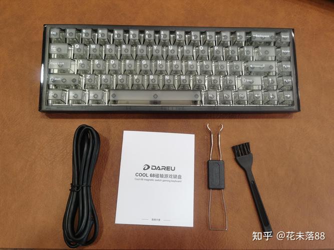 机械键盘轴体细节