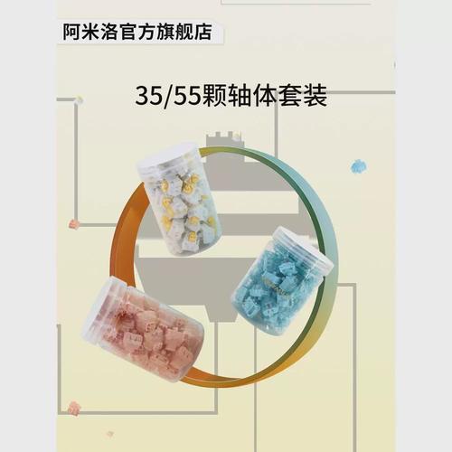 静电容轴体结构