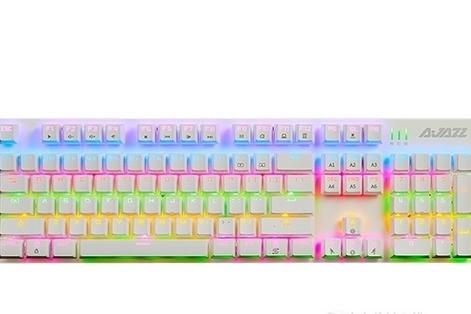 金属质感与炫彩灯效的碰撞：黑爵AK50合金版机械键盘深度评测