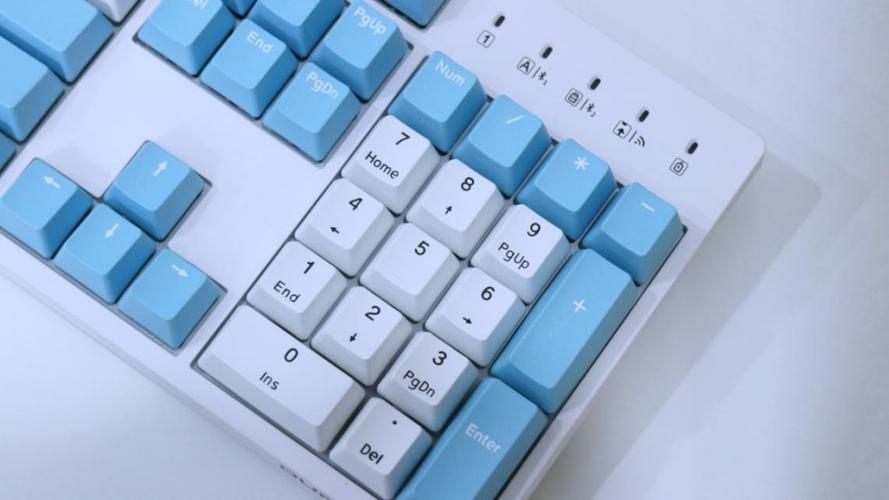 Cherry机械轴体细节