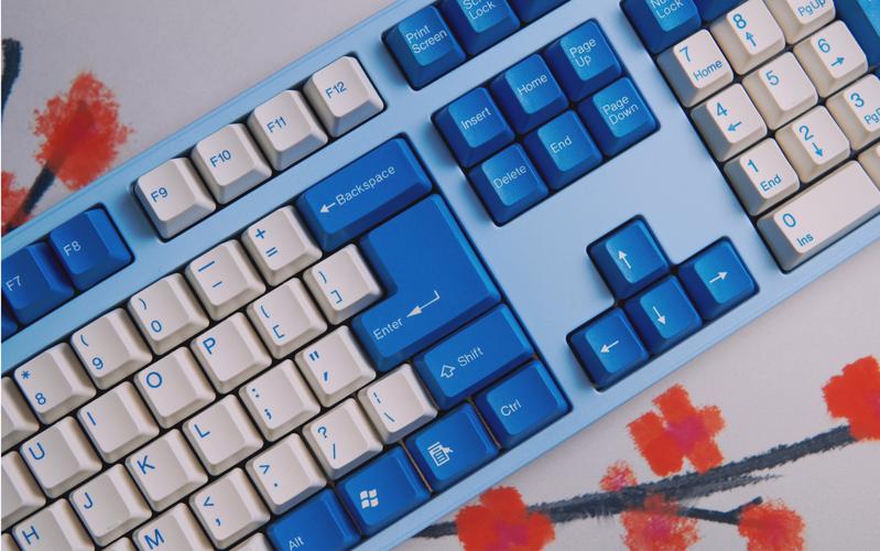 机械键盘内部结构展示