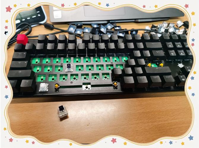 键盘充电与电源管理