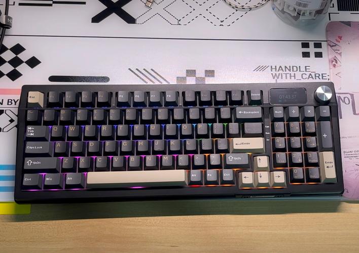 电竞键盘性能测试